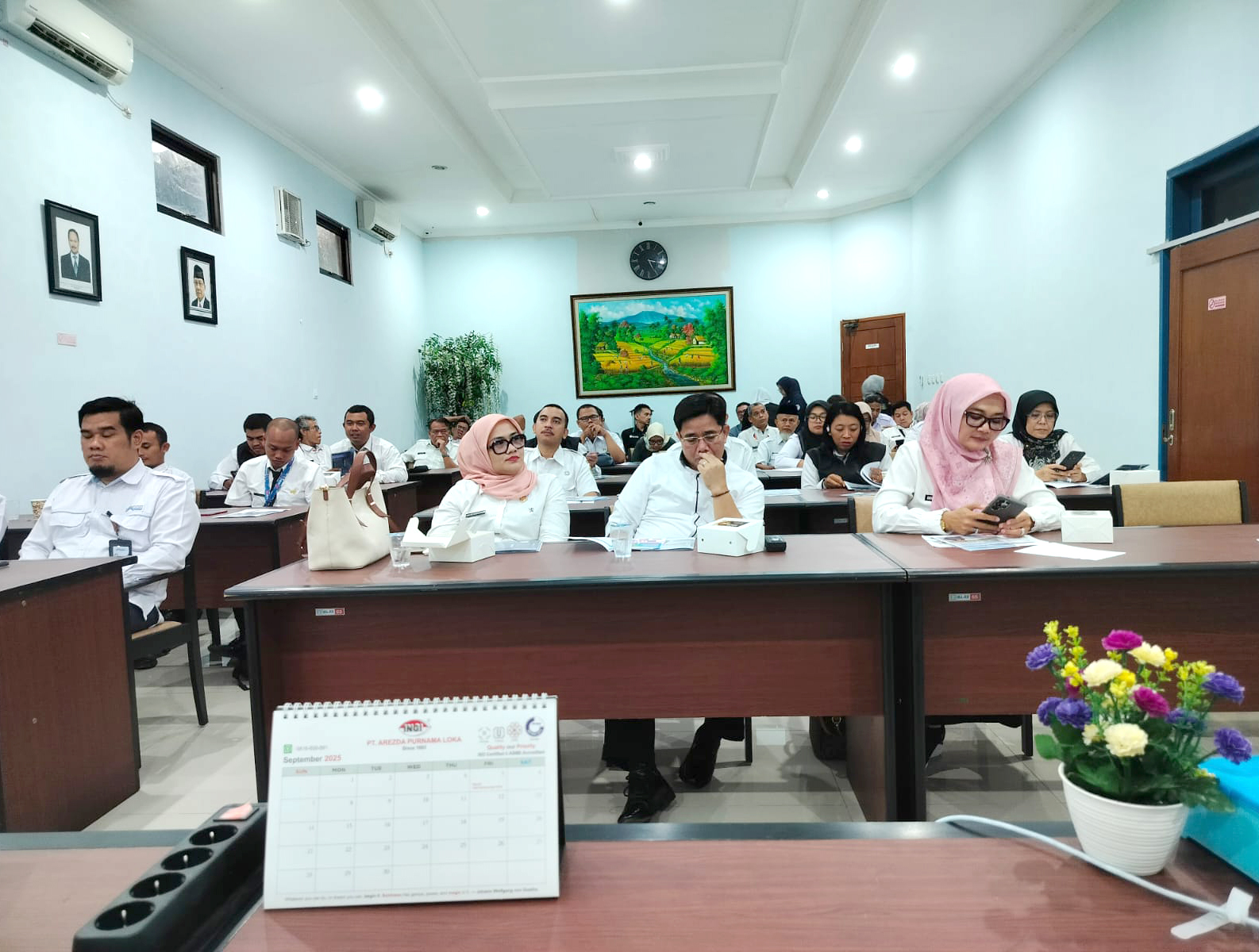 Sosialisasi Kerjasama Pendidikan dengan 40 Kecamatan di Kabupaten Bogor bersama Institut Sains dan Teknologi Nasional (ISTN) Jakarta dan Institut STIAMI Depok.